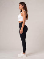 Qadira - Dames Sportlegging Met Hoge Taille En Liftend Detail