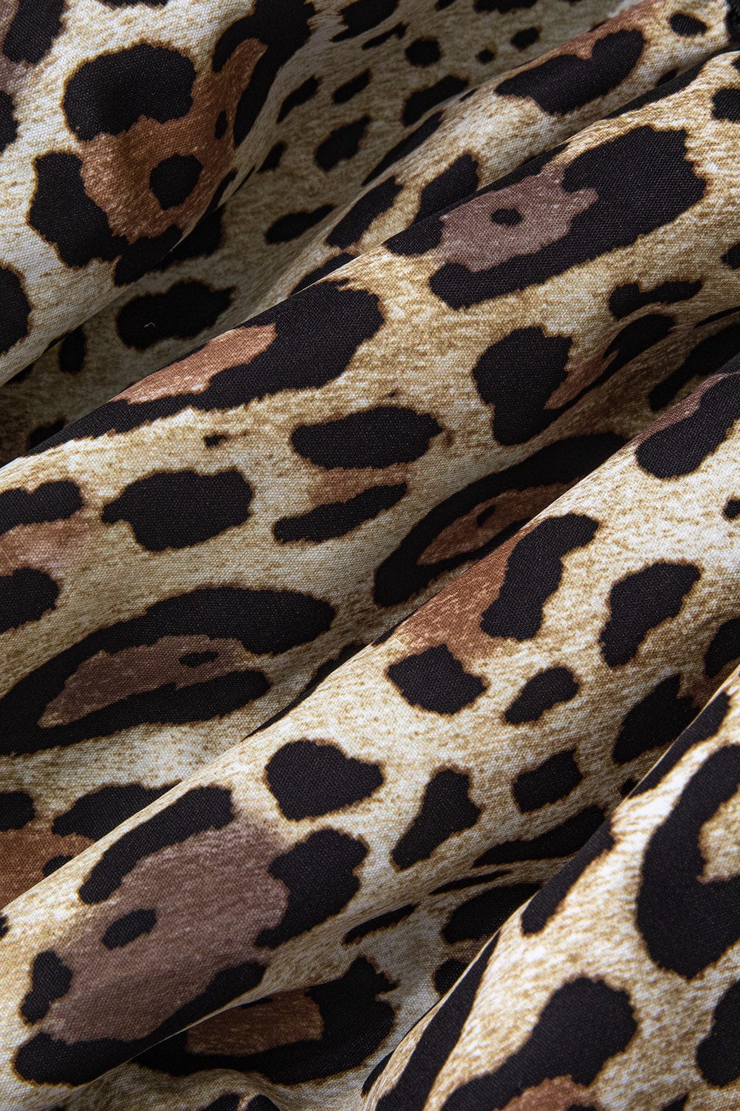 Faya - Mini-jurk met Luipaardprint