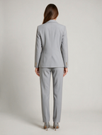 Ravena - dames pak met blazer en rechte broek
