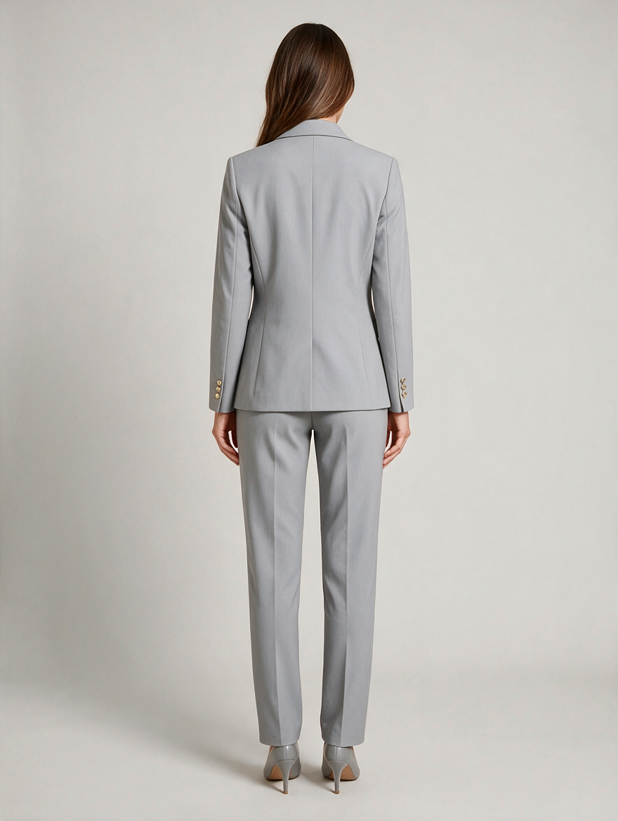 Ravena - dames pak met blazer en rechte broek