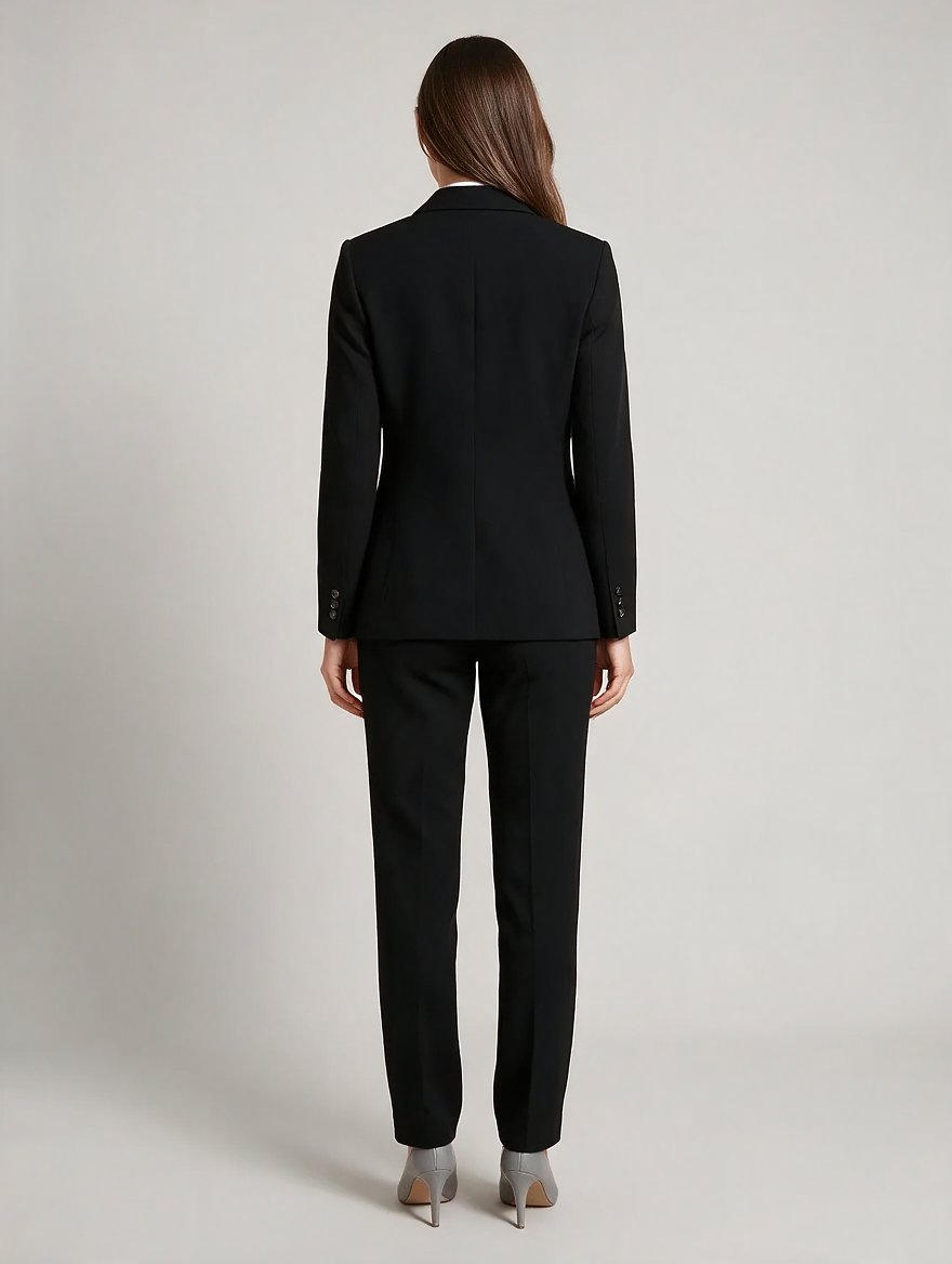 Ravena - dames pak met blazer en rechte broek