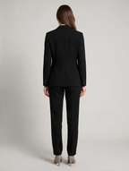 Ravena - dames pak met blazer en rechte broek