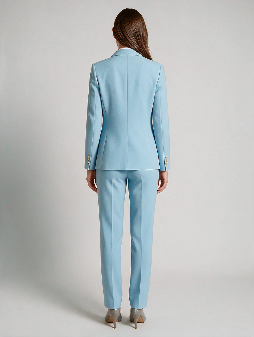 Ravena - dames pak met blazer en rechte broek